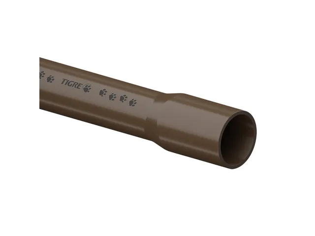 Tubo PVC soldável 6 m da marca Tigre
