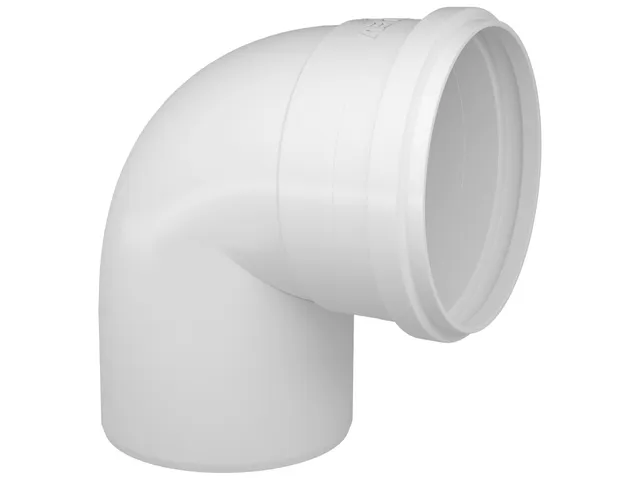 Joelho 90° para esgoto Série Normal da marca Fortlev