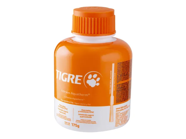 Adesivo Aquatherm para CPVC, frasco 175 g da marca Tigre