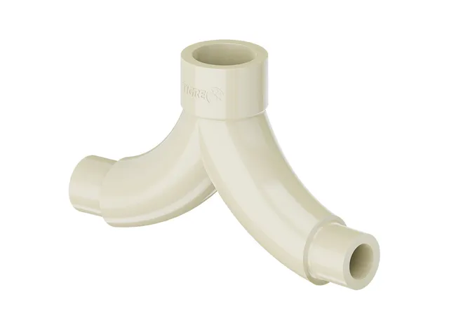 Tê misturador Aquatherm da marca Tigre