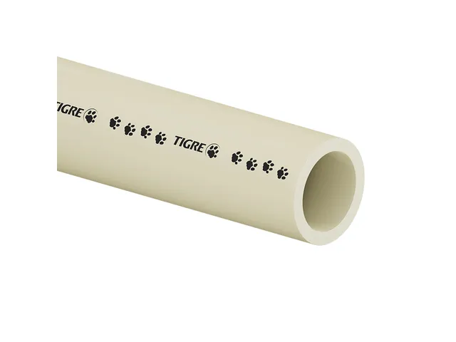 Tubo Aquatherm CPVC 3 m da marca Tigre