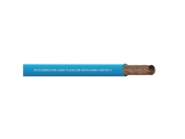 Cabo Flexicom antichama 450/750 V da marca Cobrecom