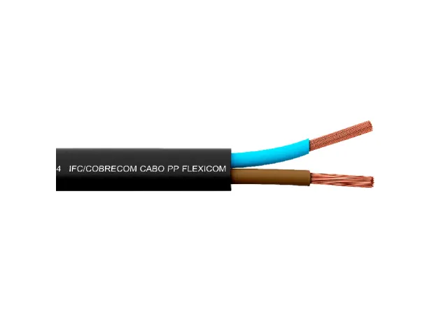 Cabo PP Flexicom 500 V da marca Cobrecom