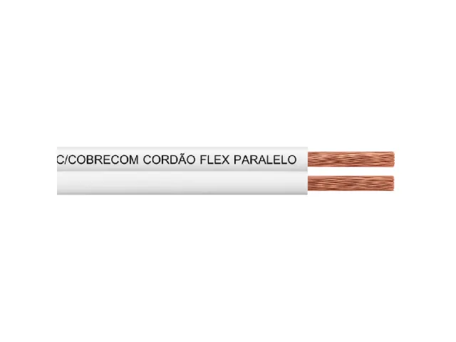 Cordão Flexicom paralelo 300 V da marca Cobrecom