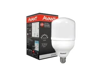 Lâmpada LED bulbo 30 W 6500 K da marca Avant