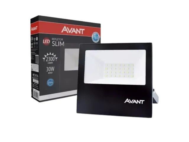 Refletor LED Slim 30 W da marca Avant