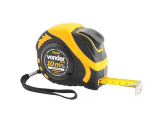Trena curta de aço autotrava 10 m da marca Vonder