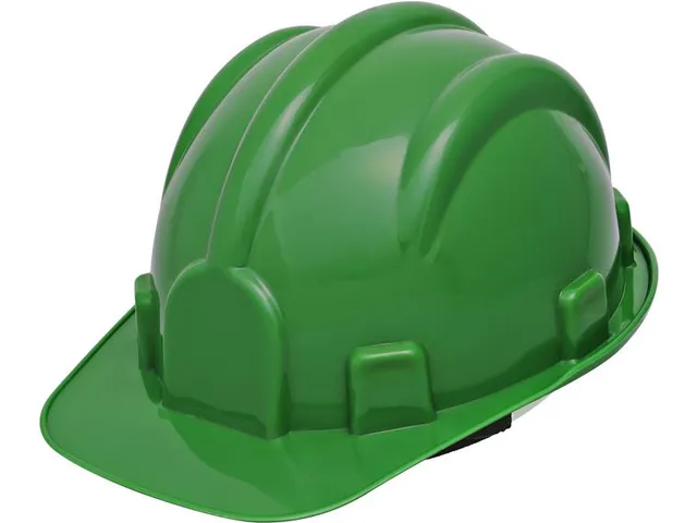 Capacete Beryl com carneira simples, CA 29792 da marca Delta Plus