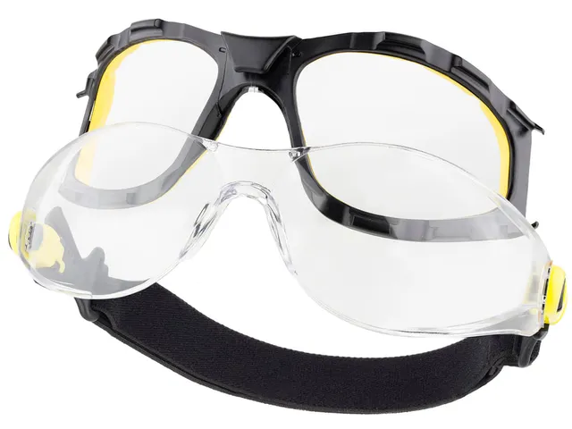 Óculos Pacaya Clear Strap UV400, CA 35269 da marca Delta Plus