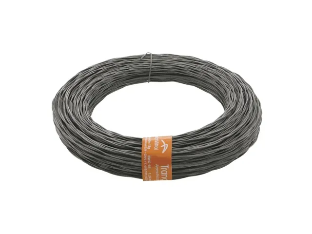 Arame recozido trançado Tenax 1,24 mm, rolo de 1 kg da marca ArcelorMittal