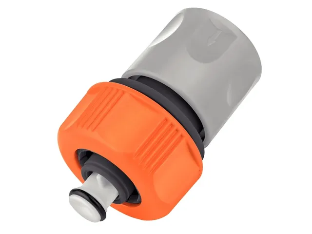 Conector para mangueira com bloqueador e engate rápido da marca Tramontina